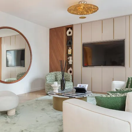 Lägenhet Luxury & Design Apartment - 3Br 5P Levallois Levallois-Perret