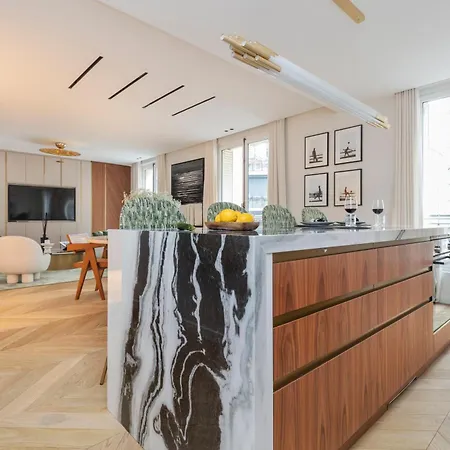 Lägenhet Luxury & Design Apartment - 3Br 5P Levallois
